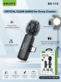 BLUK'S BX-115 Lavaliere Collar Wireless Mic (ANC)