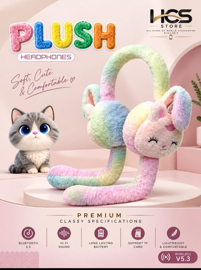 Cat Ear Wireless Headphones