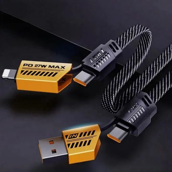 4-in-1 Fast Charging Data Cable